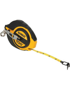 Cinta Métrica DEWALT 30.5m Auto-bloqueo Acero Inoxidable 2