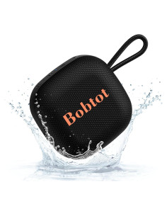 Altavoz Bluetooth Portátil Bobtot Sound Air IPX7 16 Horas Negro