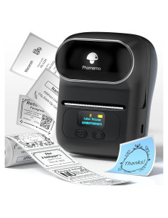 Impresora de Etiquetas Phomemo M110 Bluetooth 40x30mm Negra