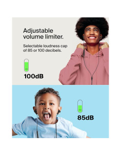 Auriculares Belkin SoundForm USB-C con micrófono - Negro 2