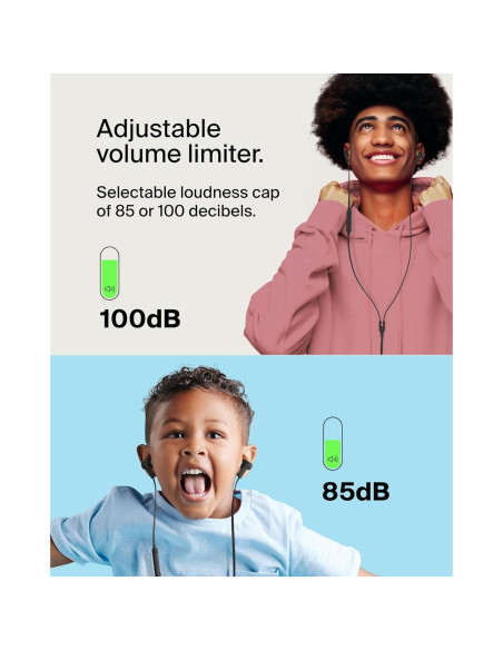 Auriculares Belkin SoundForm USB-C con micrófono - Negro