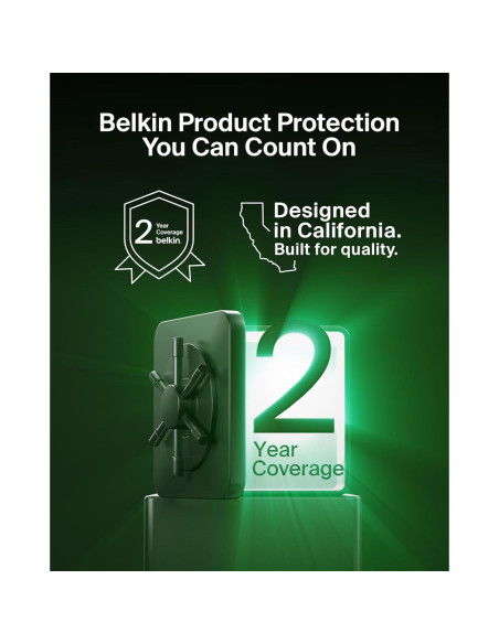 Auriculares Belkin SoundForm USB-C con micrófono - Negro