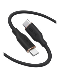Cable USB C Anker A8553 1.83 m 100W Carga Rápida Negro