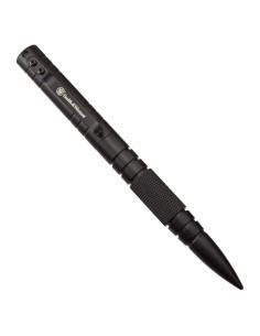 Bolígrafo Táctico Recargable Smith & Wesson SWPENMPBK 15.5 cm Aluminio