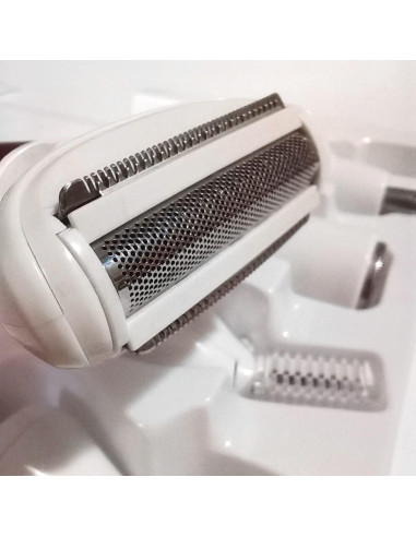 Afeitadora eléctrica 5 en 1 ANFOOS para mujeres, recargable