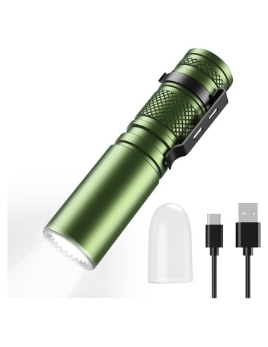 Linterna LED SIXRAY L402FR 500 Lúmenes Recargable USB C