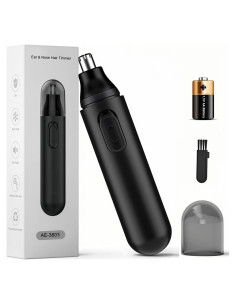 Recortador de Vello Nasal y Auricular KAMISAFE IPX7 Portátil