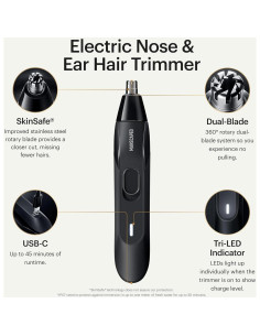 Afeitadora Eléctrica para Nariz y Oídos MANSCAPED Weed Whacker 2.0 2