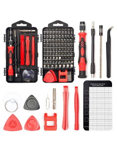 Juego de Destornilladores SHARDEN 122 en 1 Magnéticos