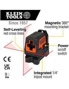 Nivel Láser Autonivelante Klein Tools 93MCLS 10.7m 2