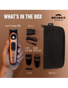 Recortadora de Barba King C. Gillette PRO, 40 Longitudes 2