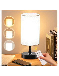 Lámpara de Terapia de Luz Caromolly 10000 Lux Control Remoto