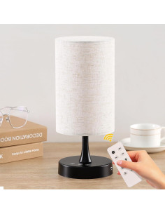 Lámpara de Terapia de Luz Caromolly 10000 Lux Control Remoto 2