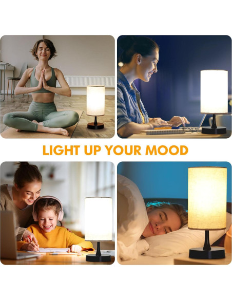 Lámpara de Terapia de Luz Caromolly 10000 Lux Control Remoto