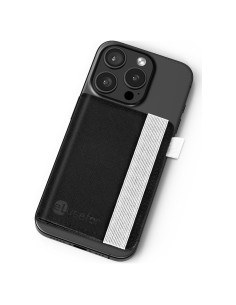 Billetera Adherible eLusefor Negra para Teléfono - 6 Tarjetas