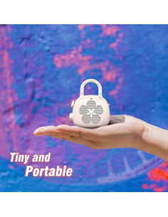 Altavoz Bluetooth DOSS Candy Mini Charm Rosa 2 en 1 2