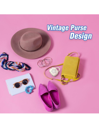 Altavoz Bluetooth DOSS Candy Mini Charm Rosa 2 en 1