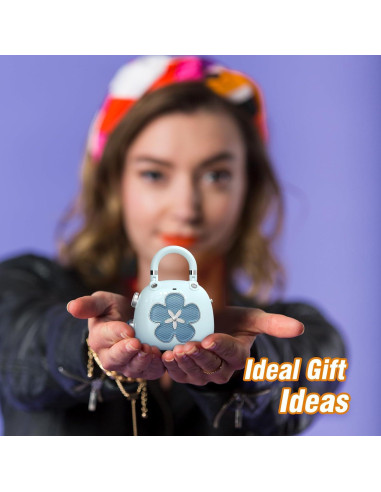 Altavoz Bluetooth DOSS Candy Mini Charm Rosa 2 en 1