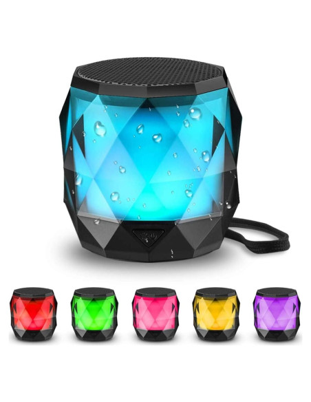 Altavoz Bluetooth Portátil FLS Magnético Impermeable 10W Altavoz Bluetooth Portátil FLS Magnético Impermeable 10W