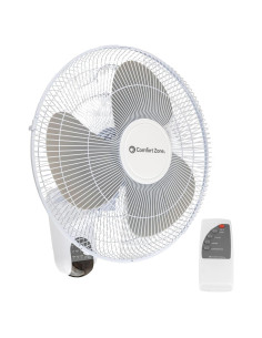 Ventilador de Pared Zona de Confort 40,64 cm 3 Velocidades