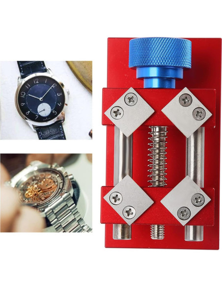 Abridor de Bisel de Reloj Cocoarm, 38-40mm, Acero Inoxidable