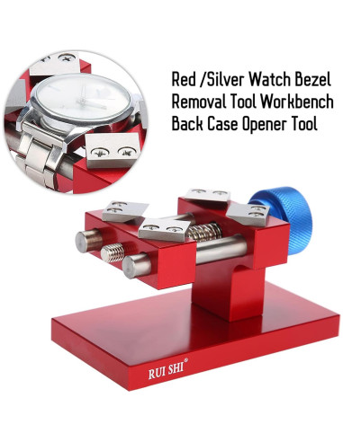 Abridor de Bisel de Reloj Cocoarm, 38-40mm, Acero Inoxidable