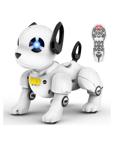 Perro Robot Interactivo Control Remoto Lingke Y8359 17,8 cm