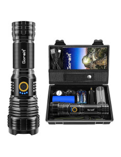 Linterna Goreit G1915 LED 2000 Lúmenes Recargable IP67