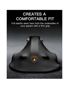 Funda de Gokart STIO Ajustable Resistente al Polvo y Sol 2