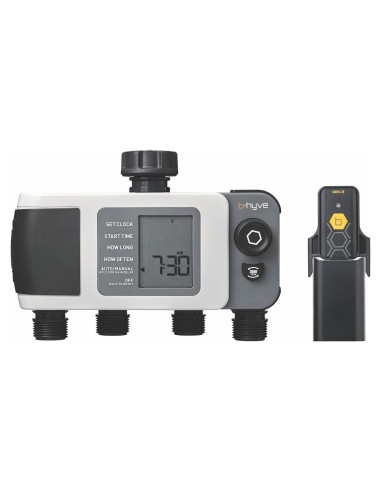 Temporizador de Riego Orbit B-hyve XD 4 Salidas Wi-Fi