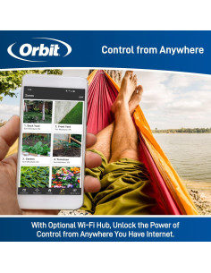 Temporizador de Riego Orbit B-hyve XD 4 Salidas Wi-Fi 2