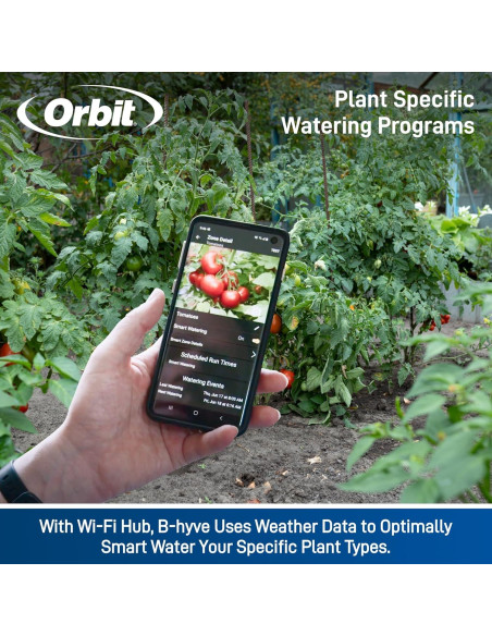 Temporizador de Riego Orbit B-hyve XD 4 Salidas Wi-Fi
