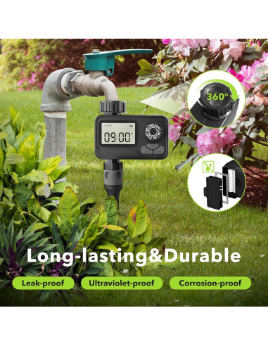 Temporizador de Riego BN-LINK Digital 1 Salida a Prueba de Agua