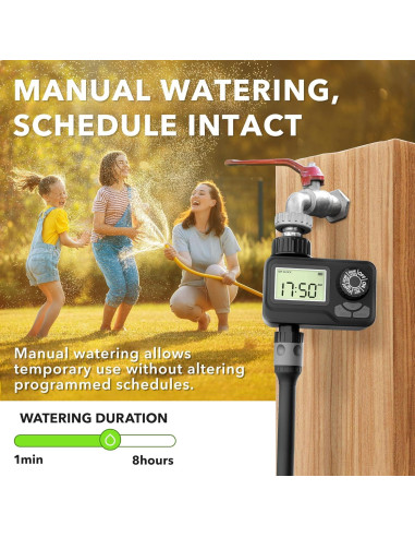 Temporizador de Riego BN-LINK Digital 1 Salida a Prueba de Agua