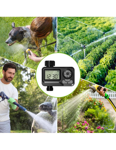 Temporizador de Riego BN-LINK Digital 1 Salida a Prueba de Agua