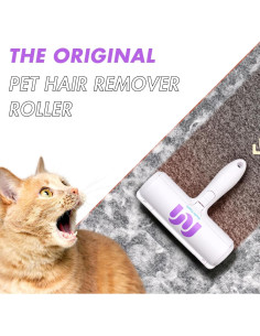 Removedor de Pelo de Mascota MayBe Supply Reutilizable 181g 2