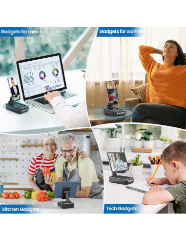 Soporte para Teléfono Móvil Jteman con Altavoz Bluetooth 10 cm