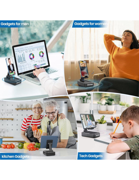 Soporte para Teléfono Móvil Jteman con Altavoz Bluetooth 10 cm