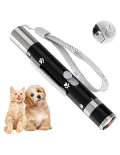 Juguete Interactivo para Gatos OUMSIS 9131-CBK Recargable USB