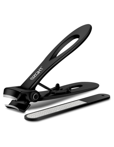 Cortauñas Ultra Ancho SZQHT para Uñas Gruesas - Acero Inoxidable