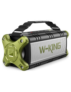 Altavoz Bluetooth W-KING D8 90W Impermeable IPX6 40H Batería