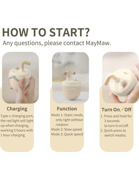 Juguete Automático de Láser para Gatos MayMaw - 3 Modos Juguete Automático de Láser para Gatos MayMaw - 3 Modos