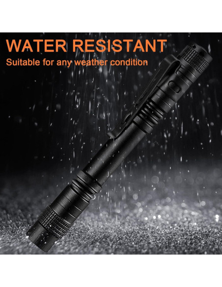 2 Linternas LED de Bolsillo ATZNZIK 13.21 cm Ultra Brillantes