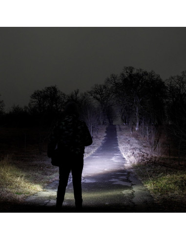 2 Linternas LED de Bolsillo ATZNZIK 13.21 cm Ultra Brillantes