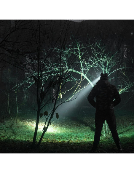 2 Linternas LED de Bolsillo ATZNZIK 13.21 cm Ultra Brillantes