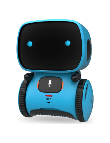 Robot Interactivo GILOBABY AT001 Azul para Niños 3+ Años