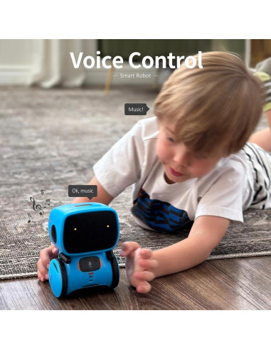 Robot Interactivo GILOBABY AT001 Azul para Niños 3+ Años