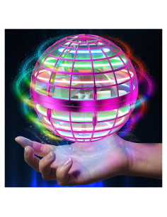 Bola Voladora Orbital AMERFIST Rosa 3x3cm para Niños 6+