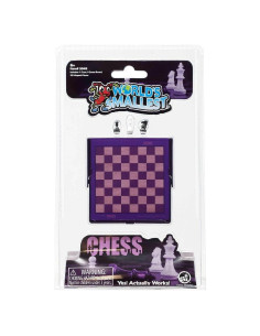 Ajedrez Miniatura Super Impulse 5049 Magnético 2 Jugadores