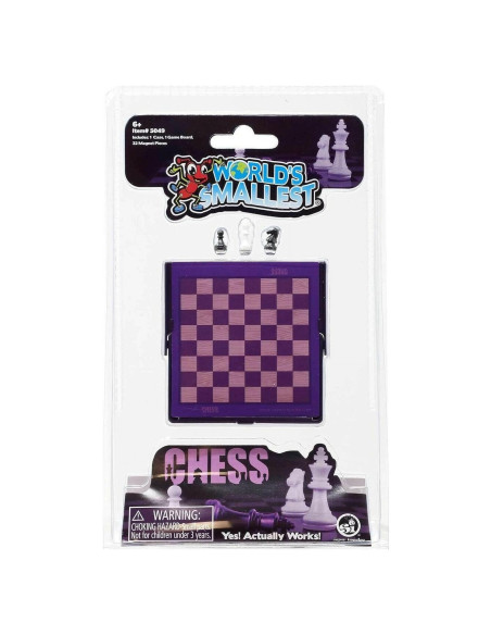 Ajedrez Miniatura Super Impulse 5049 Magnético 2 Jugadores